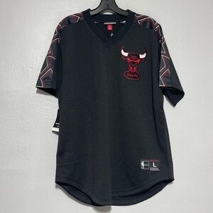 Chicago Bulls NBA Jersey by Mitchell & Ness Hardwood Classics series Men Sz L